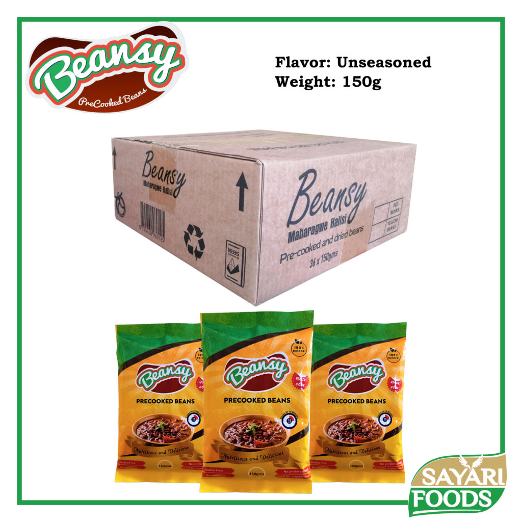 Beansy product advert